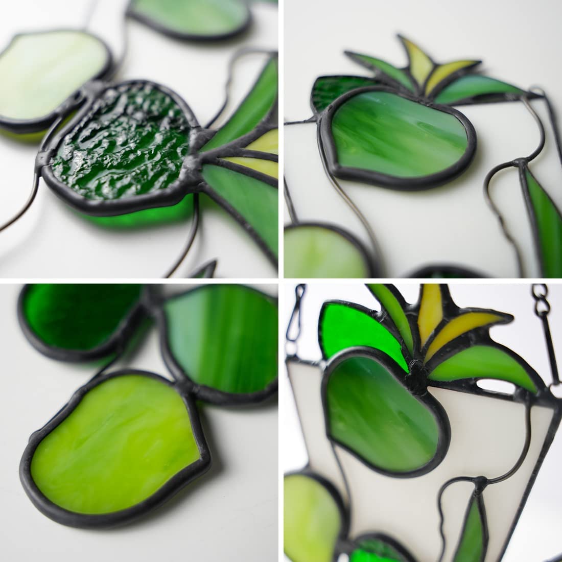 Handcrafted Stained Glass Window Hangings
