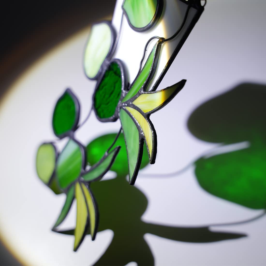 Handcrafted Stained Glass Window Hangings