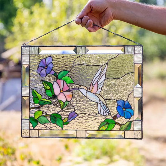 Stained Glass Window Hangings